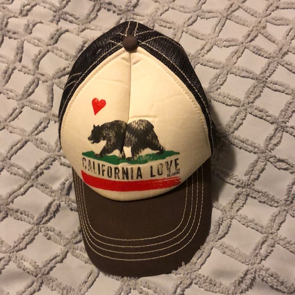 Truckers hat Billabong California Love - Picture 1 of 2